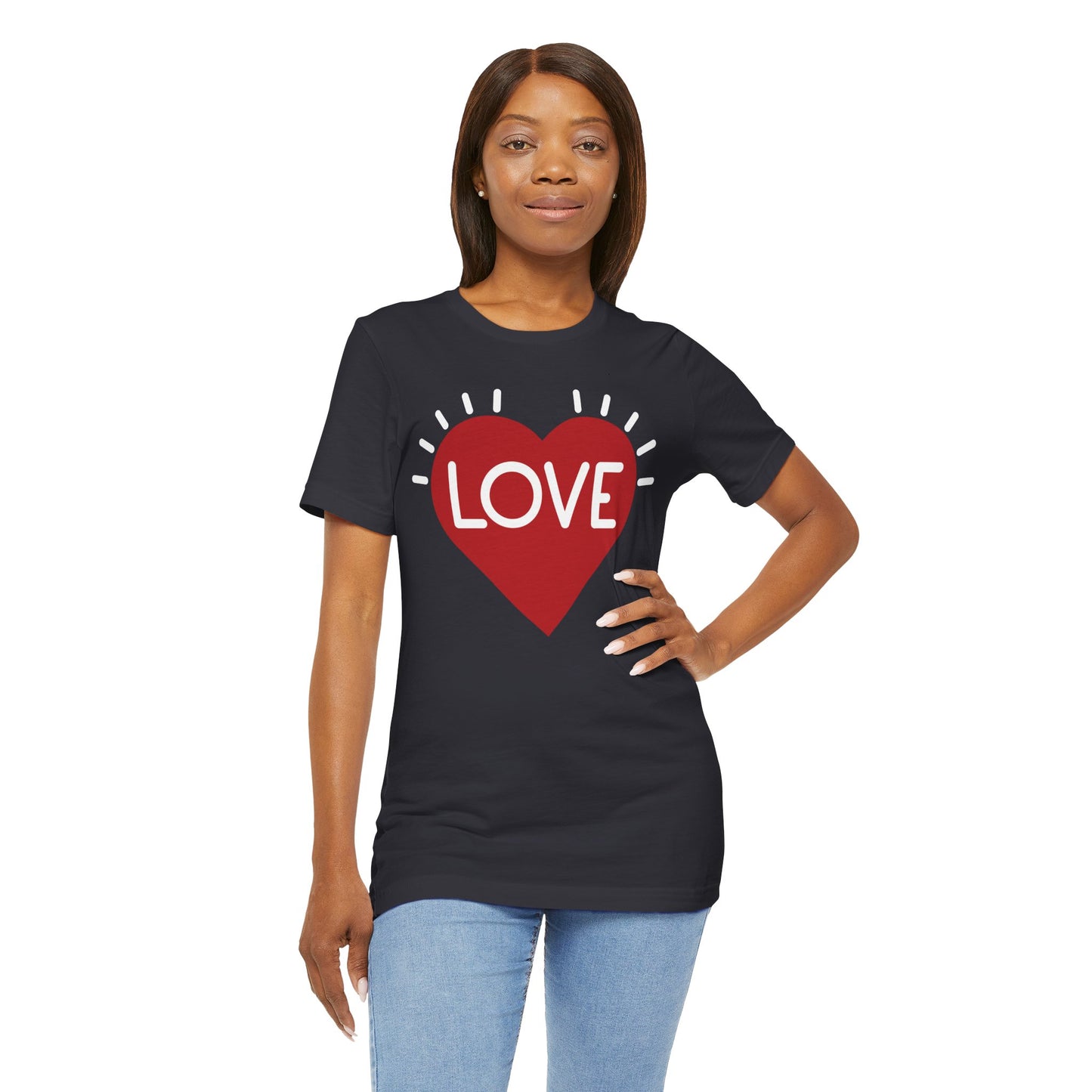 LOVE Short Sleeve Tee