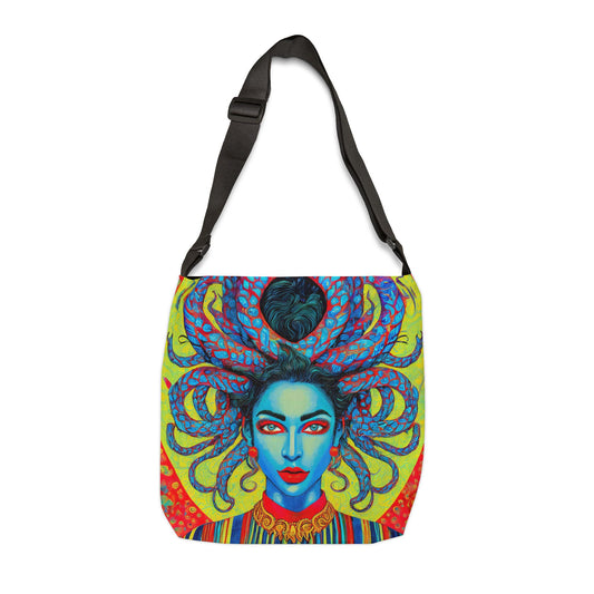 Medusa Adjustable Tote Bag