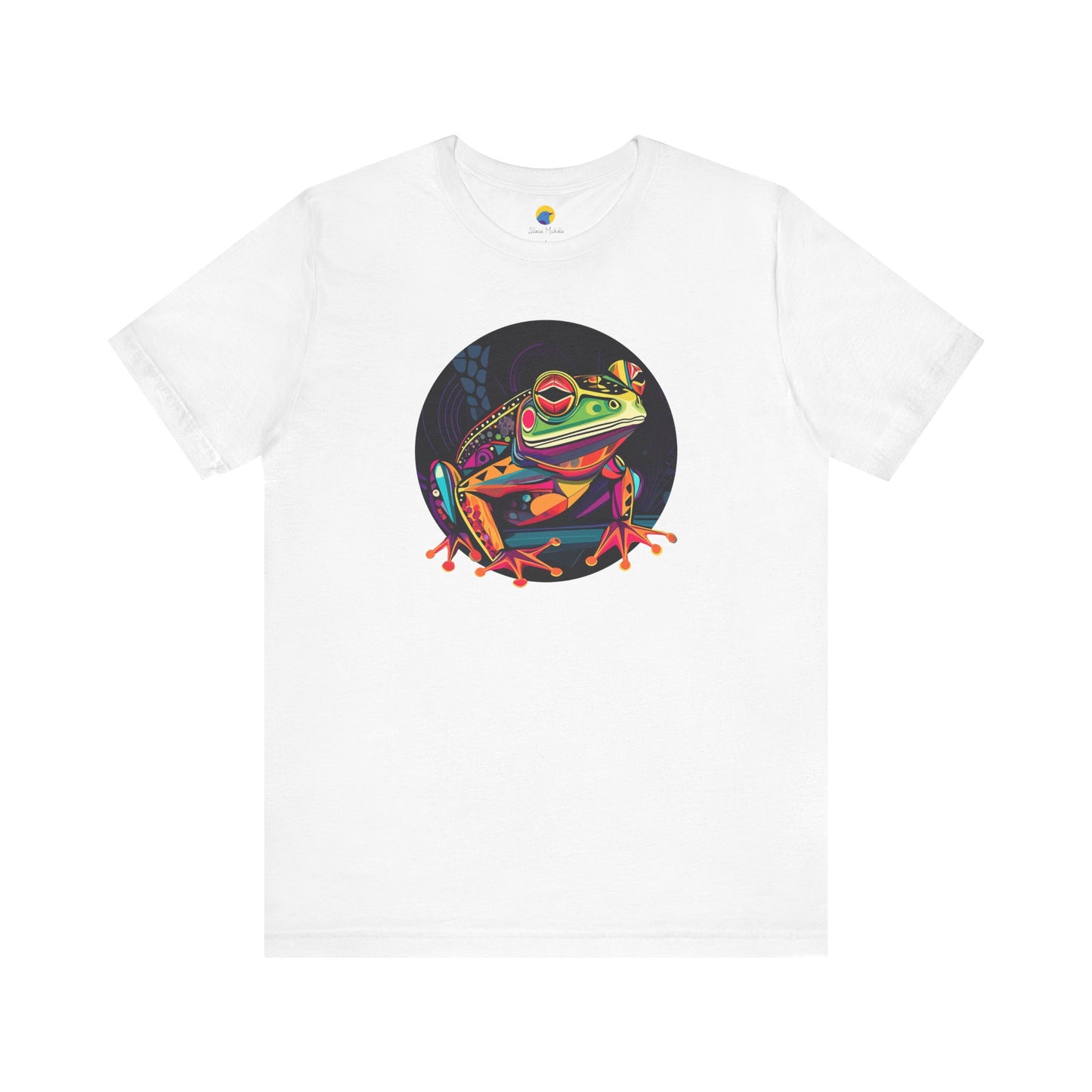 Colorful Frog Short Sleeve Tee