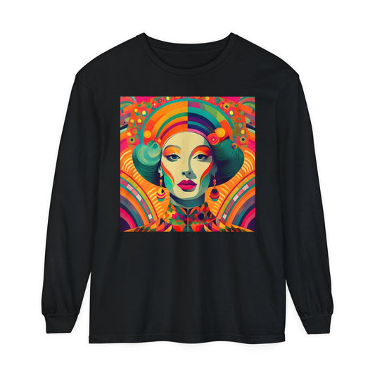 Art Nouveau Long Sleeve Tee