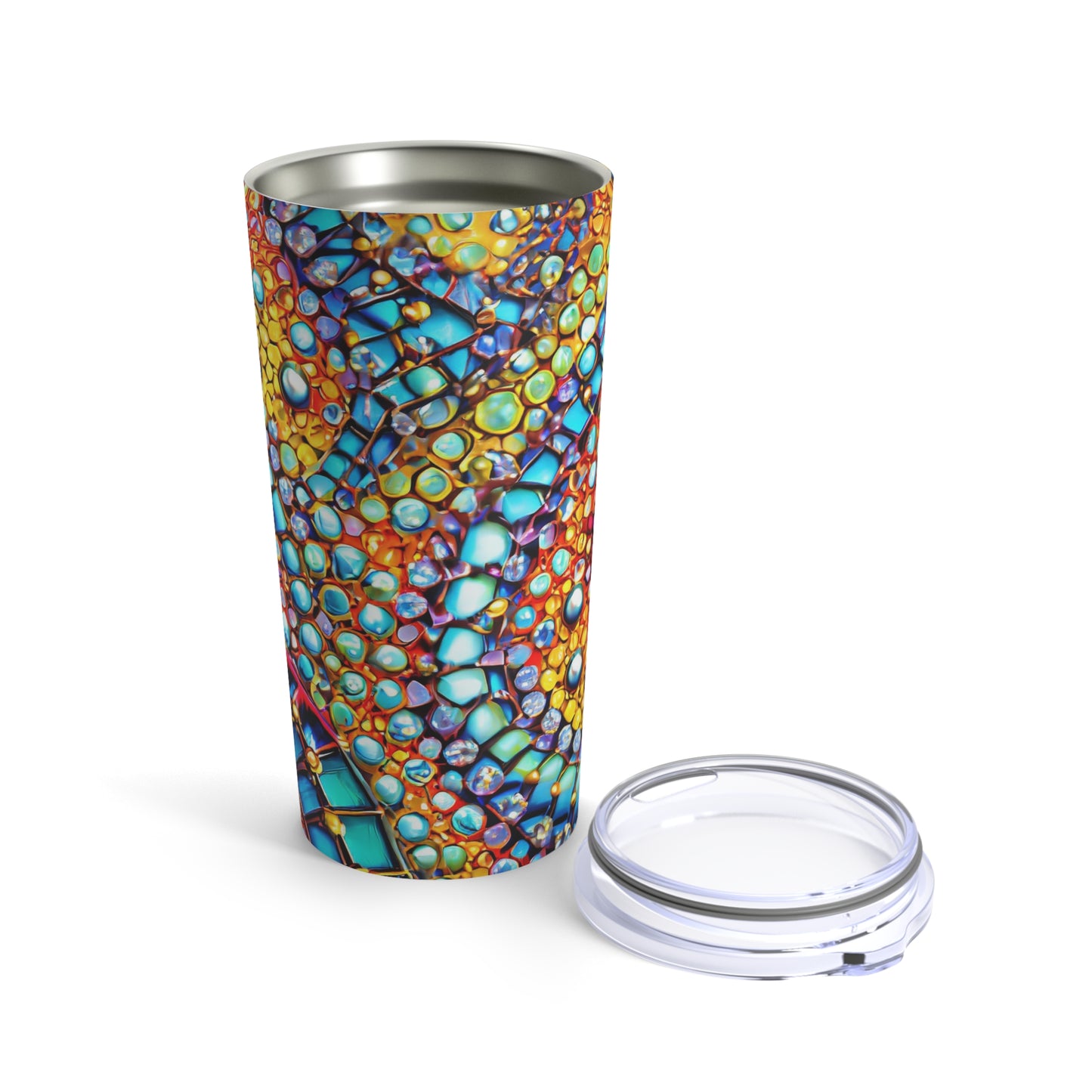 Colorful Beads Tumbler 20oz