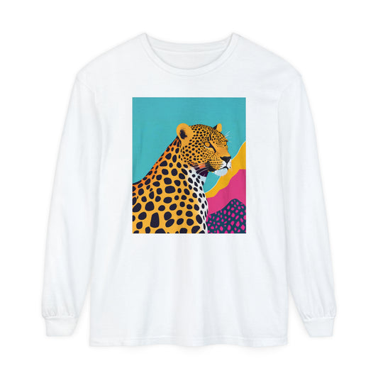 Leopard Long Sleeve Tee