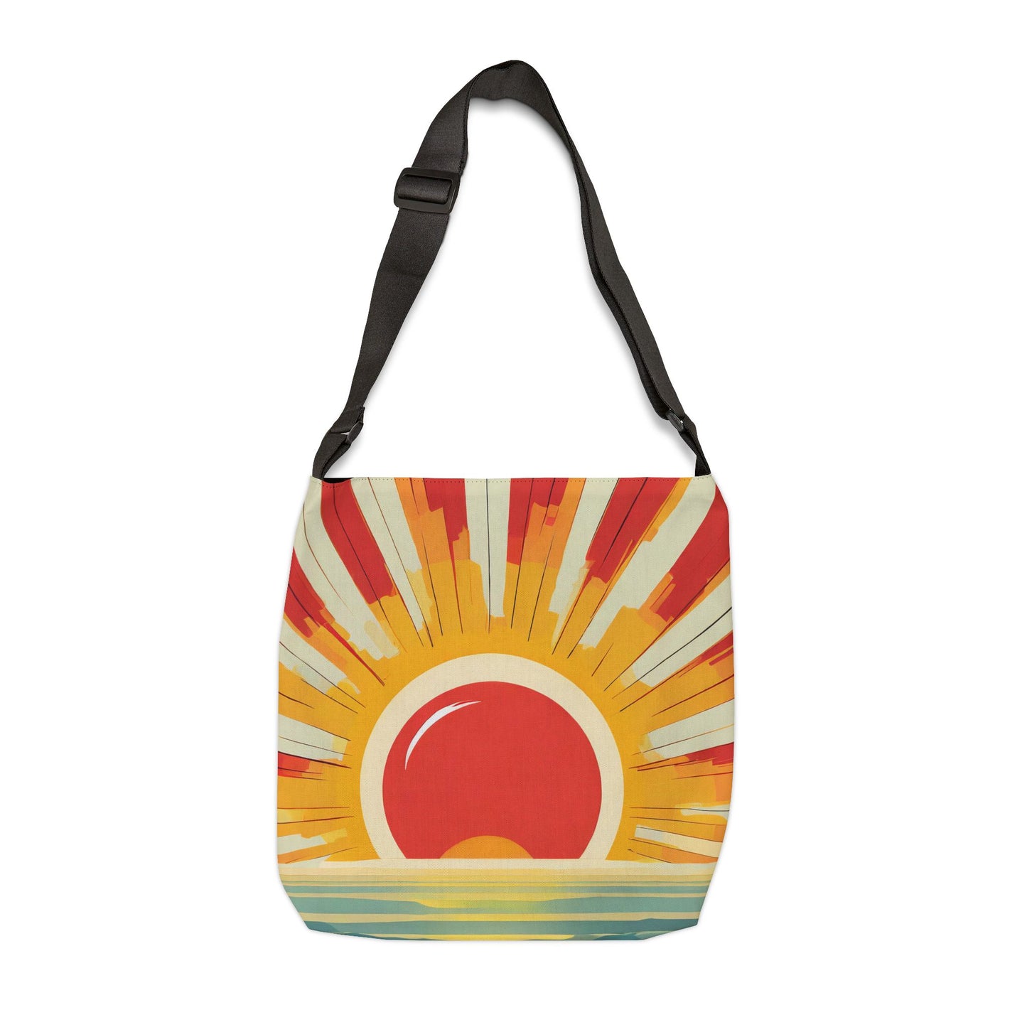 Warm Sun Adjustable Tote Bag