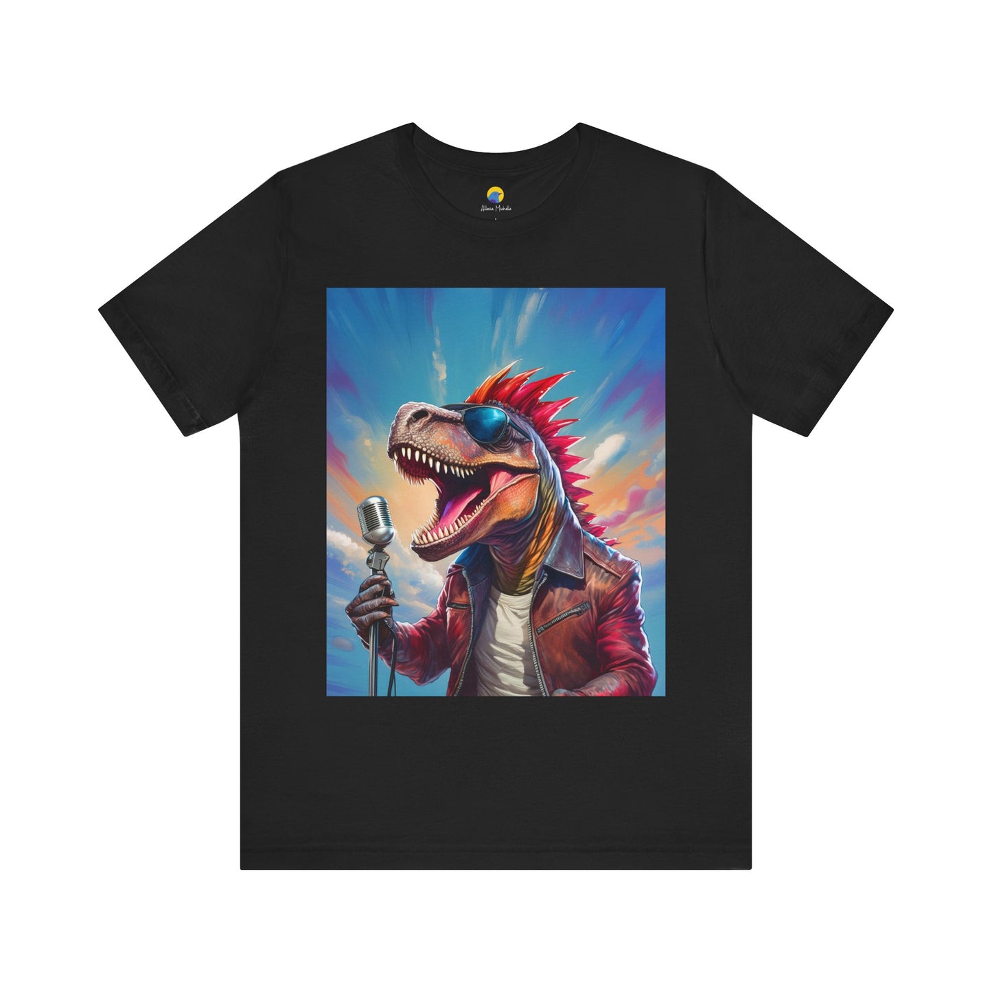 Rockin' T-Rex Short Sleeve Tee