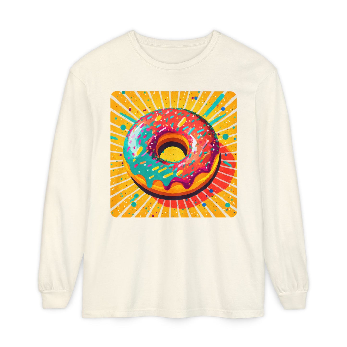 Doughnut Long Sleeve Tee