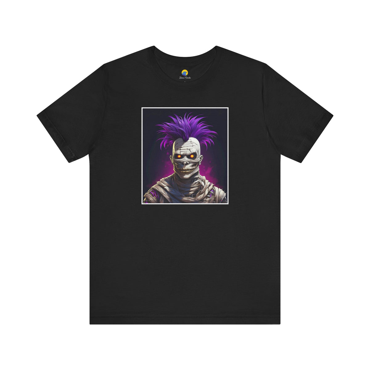 Undead Mummy Unisex Jersey Short Sleeve Tee