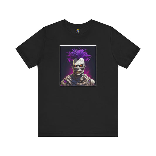 Undead Mummy Unisex Jersey Short Sleeve Tee