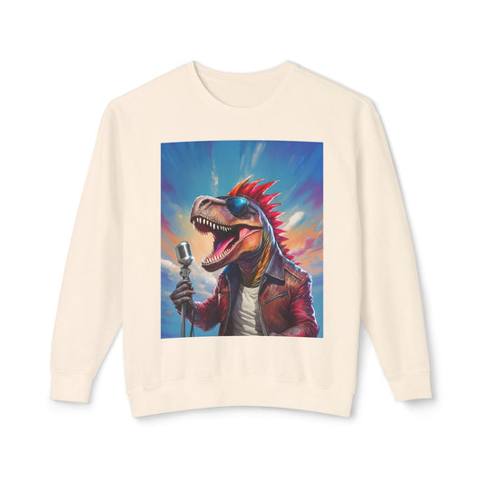 Rockin' T-Rex 100% Cotton Sweatshirt