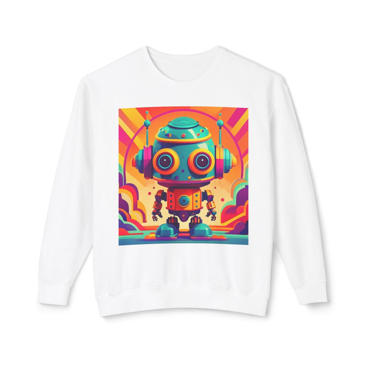 Robot 100% Cotton Sweatshirt