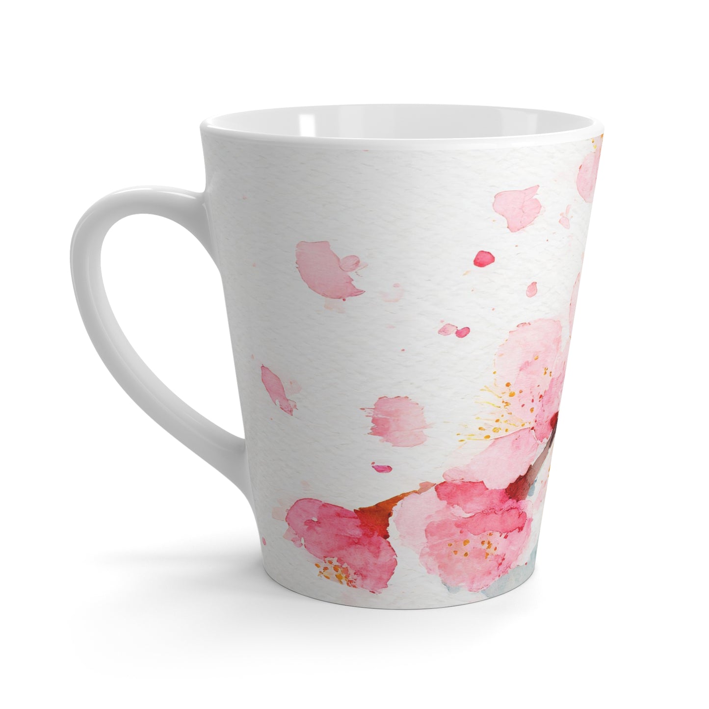 Cherry Blossoms Latte Mug