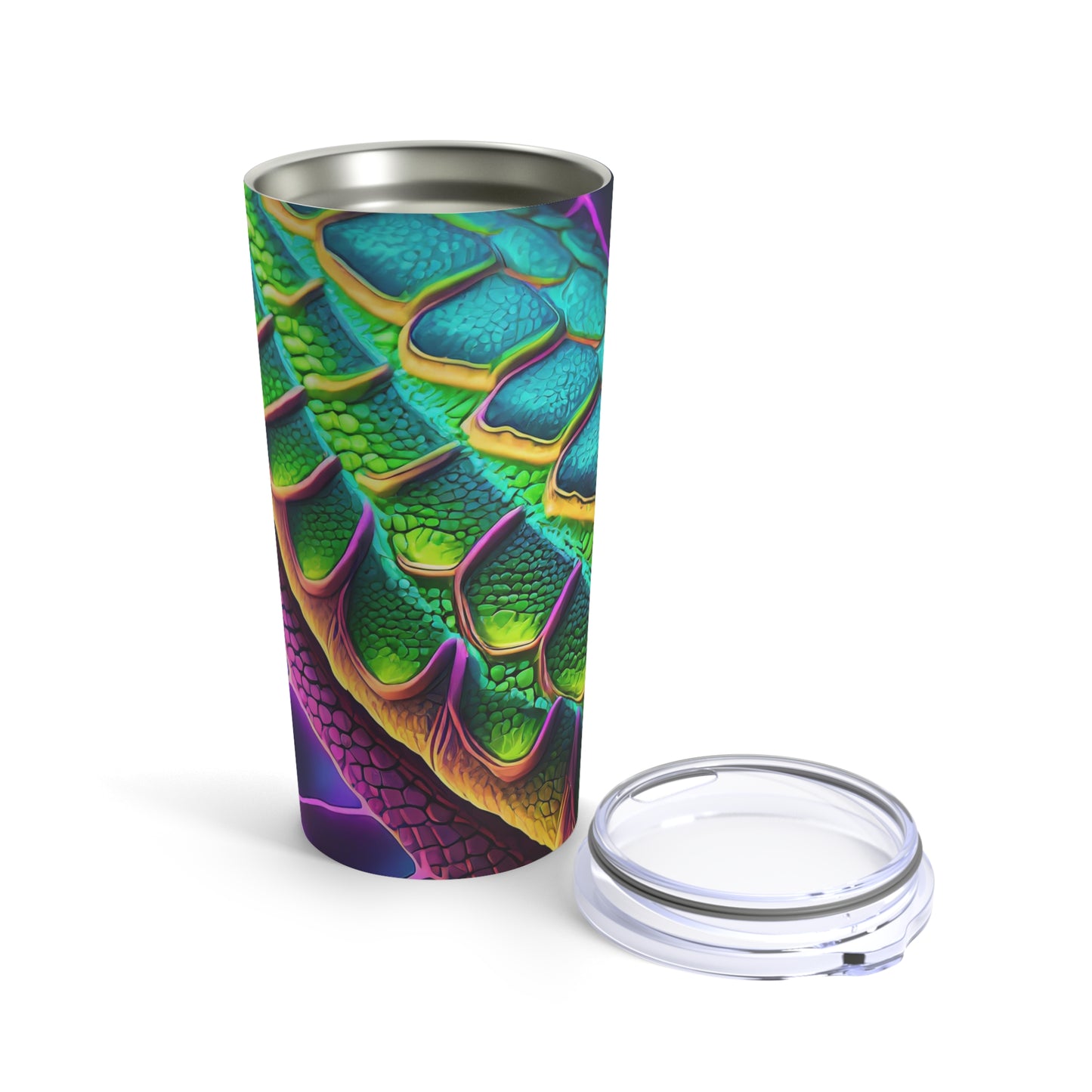 Glowing Alligator Tumbler 20oz