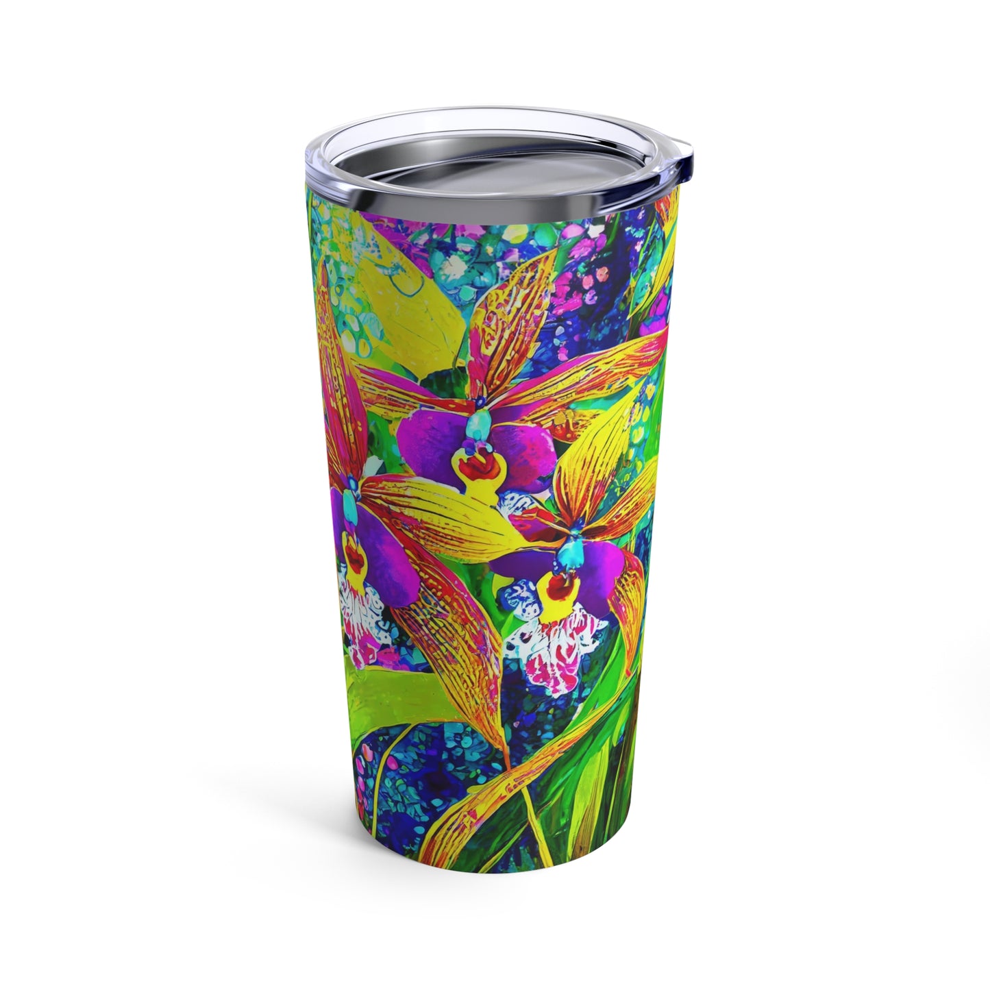 Tropical Orchid Tumbler 20oz