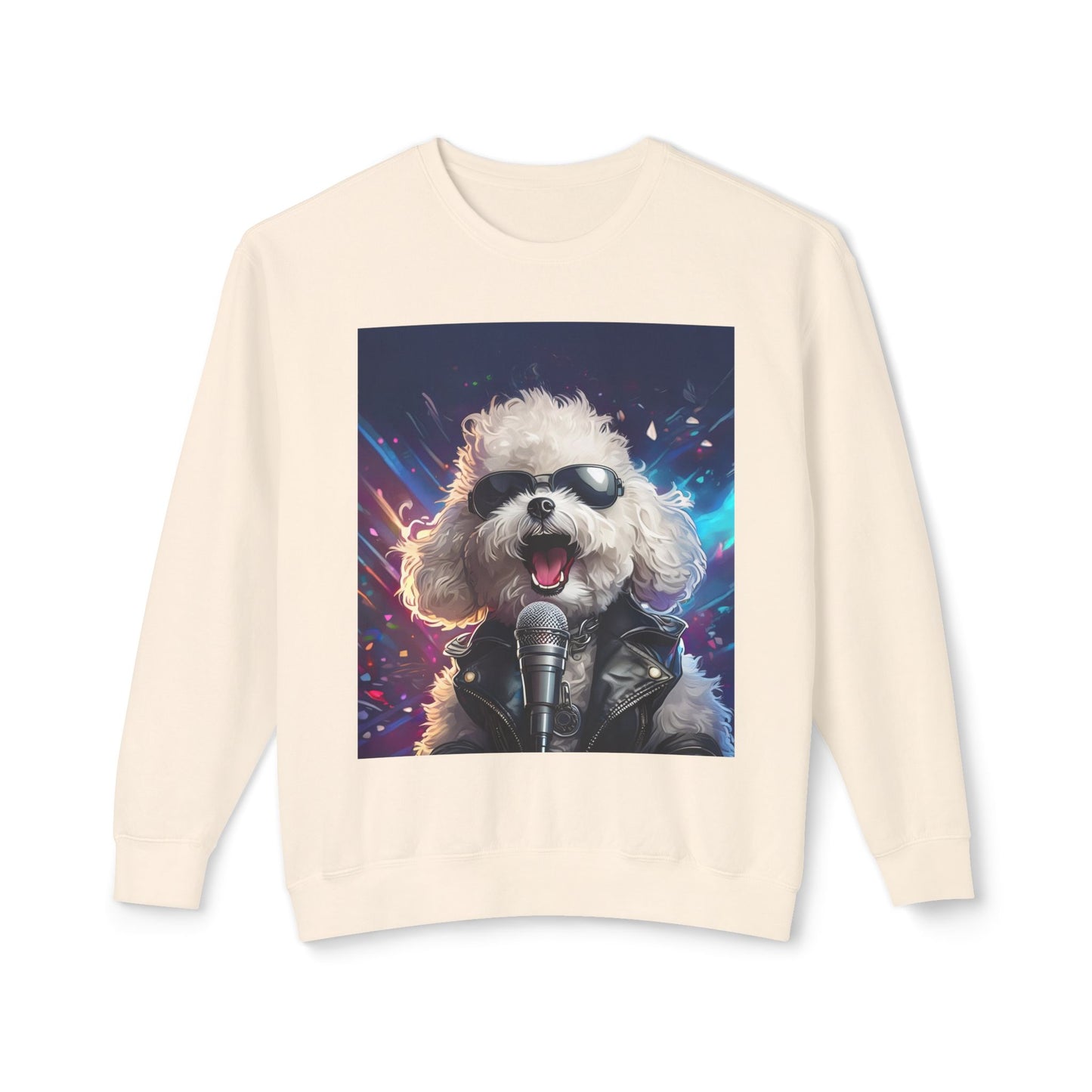 Dog Rockstar 100% Cotton Sweatshirt