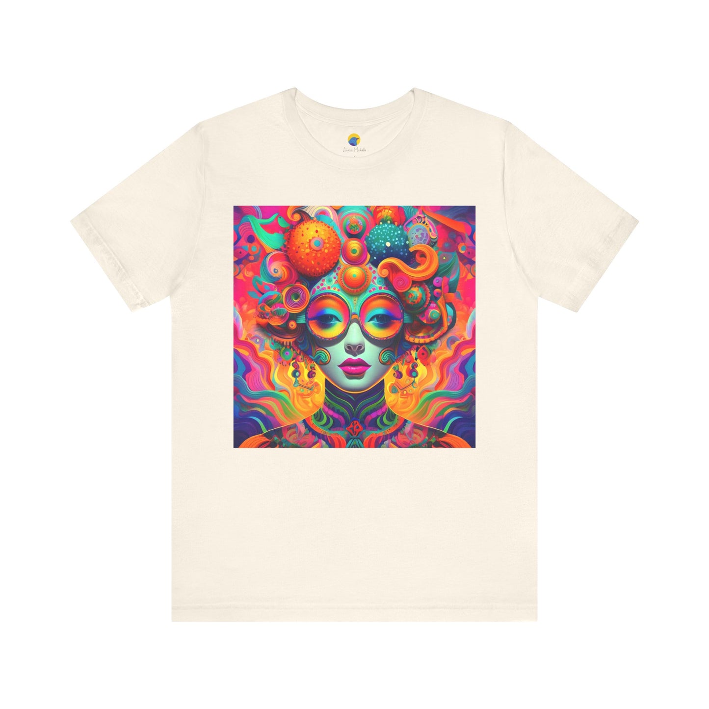 Psychedelic Bubble Girl Tee