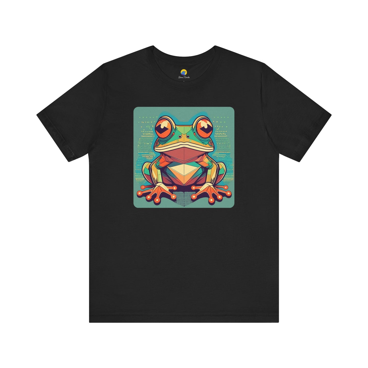 Techno Frog Unisex T-Shirt