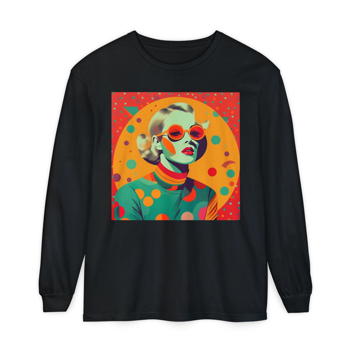 Thirties Glam Long Sleeve Tee