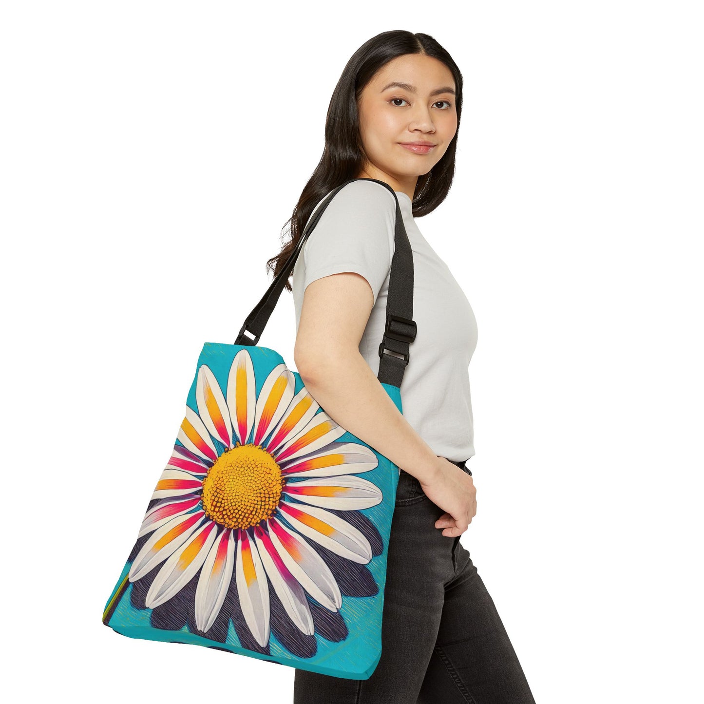 Daisy Adjustable Tote Bag