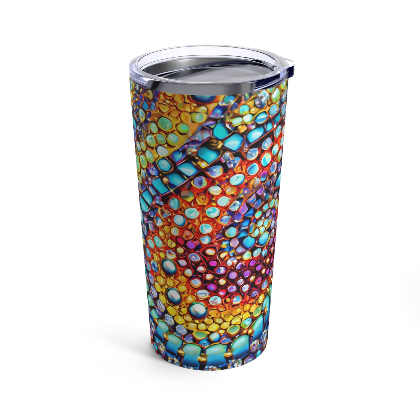 Colorful Beads Tumbler 20oz