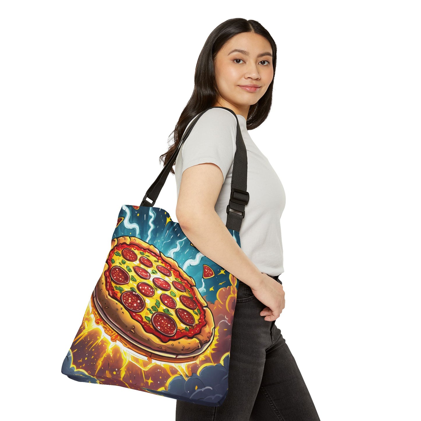 Junk Food Series: Heroic Pizza Tote