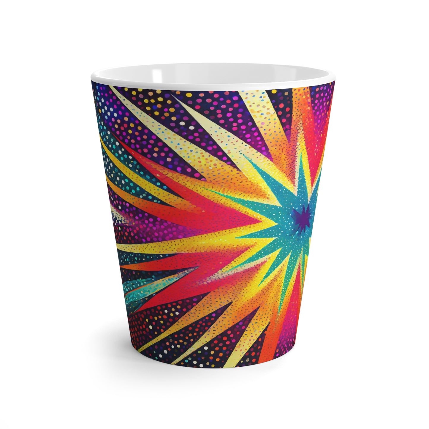 Starburst Latte Mug