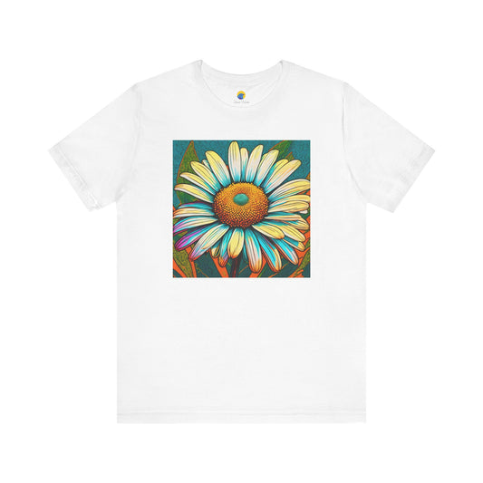 Daisy Unisex Jersey Short Sleeve Tee