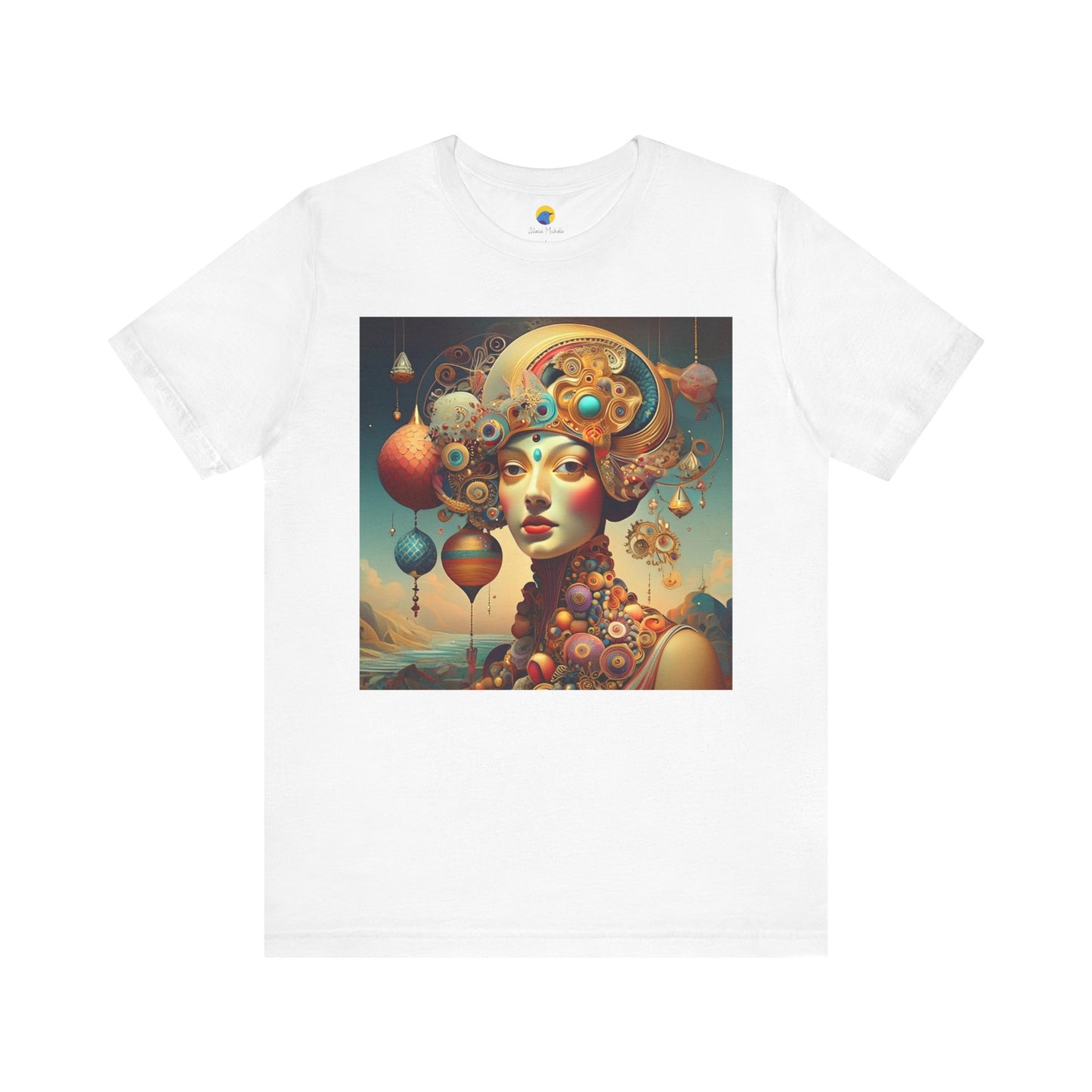 Surreal Steampunk Portrait  Tee