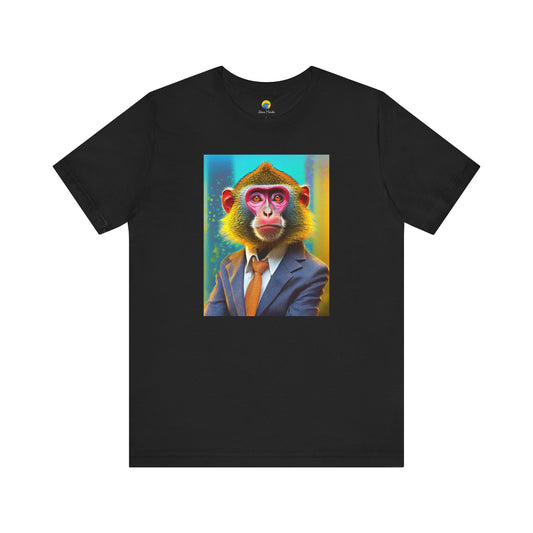 Baboon Short Sleeve Tee