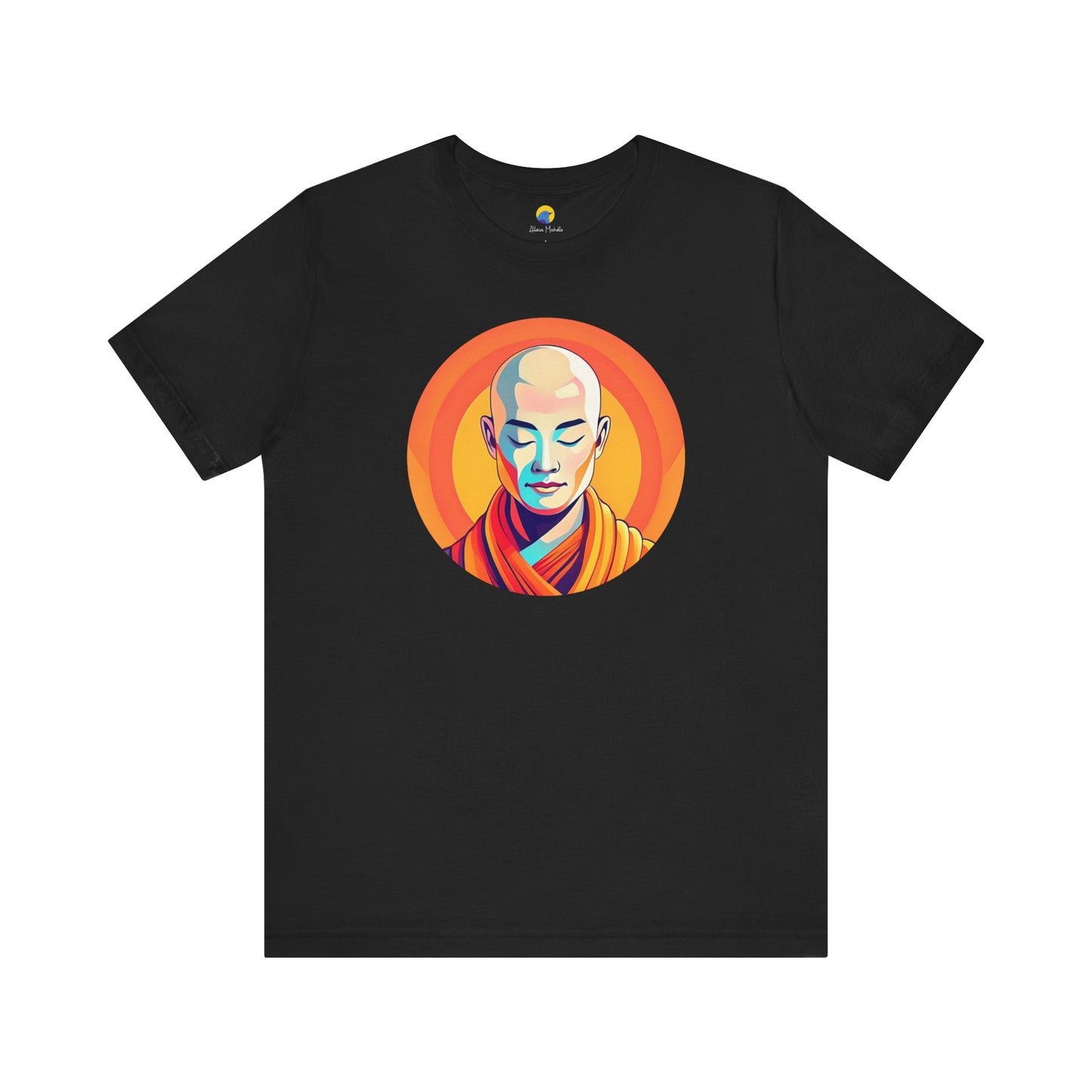 Meditating Monk Tee