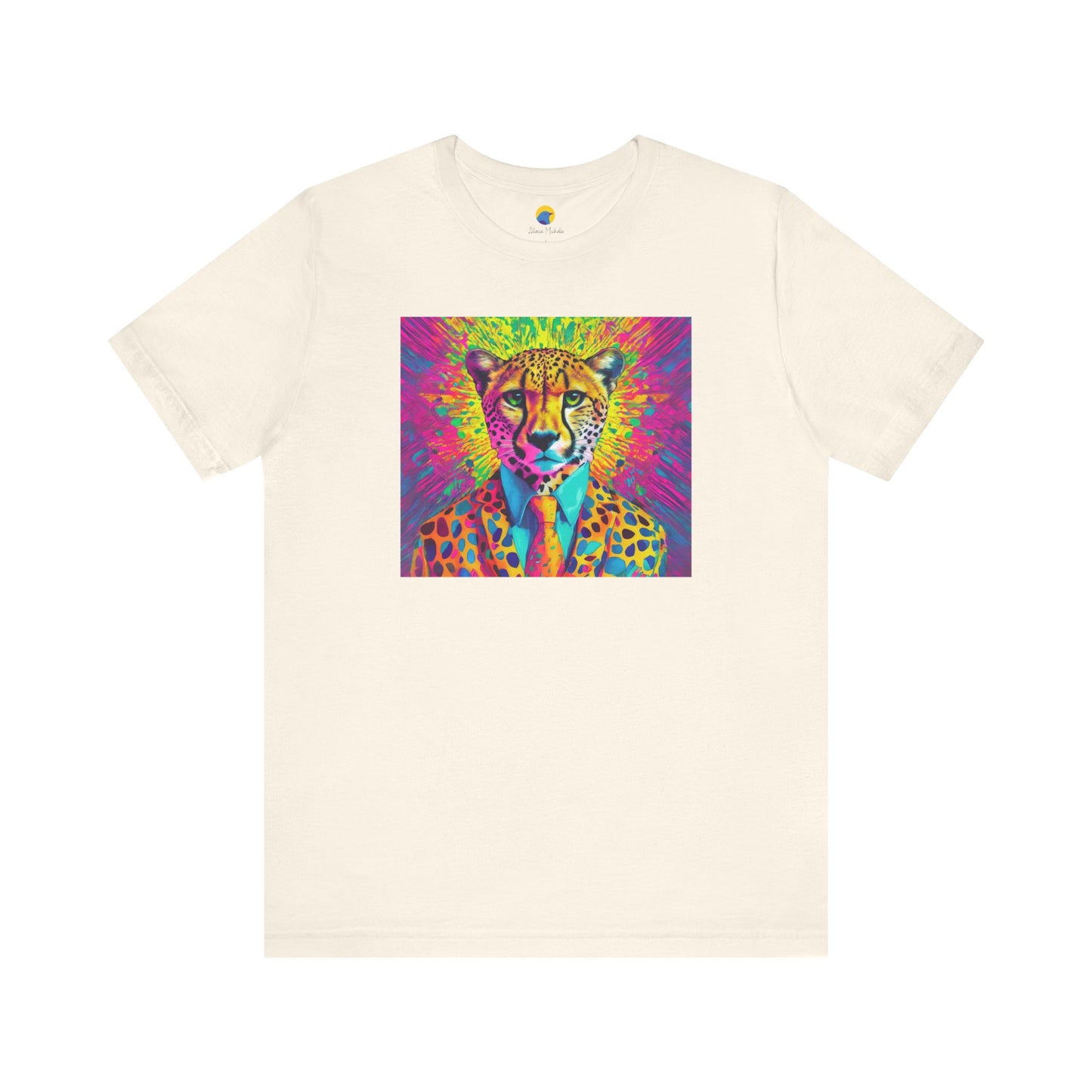 Dapper Cheetah Short Sleeve Tee
