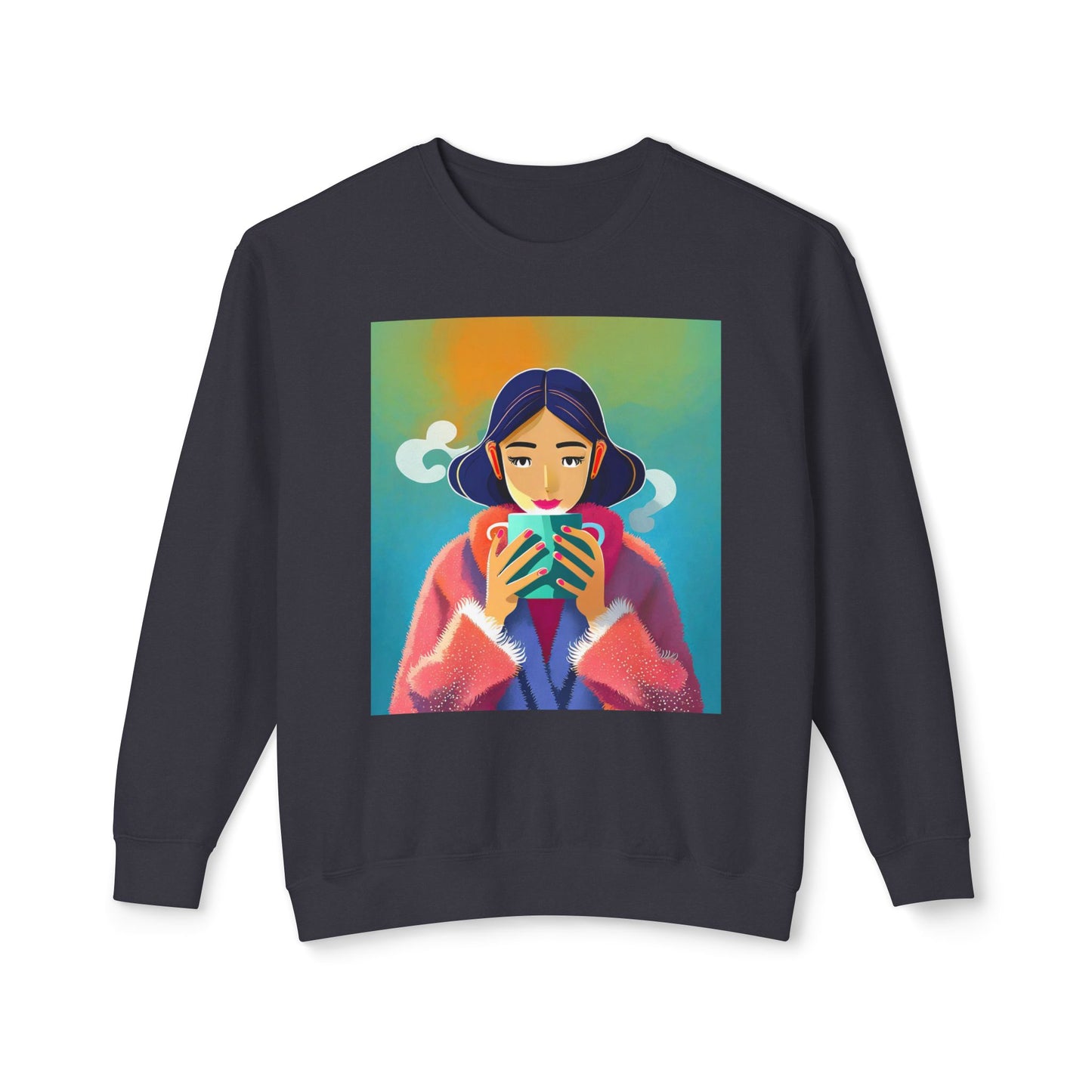 Comfy Cozy 100% Cotton Sweatshirt