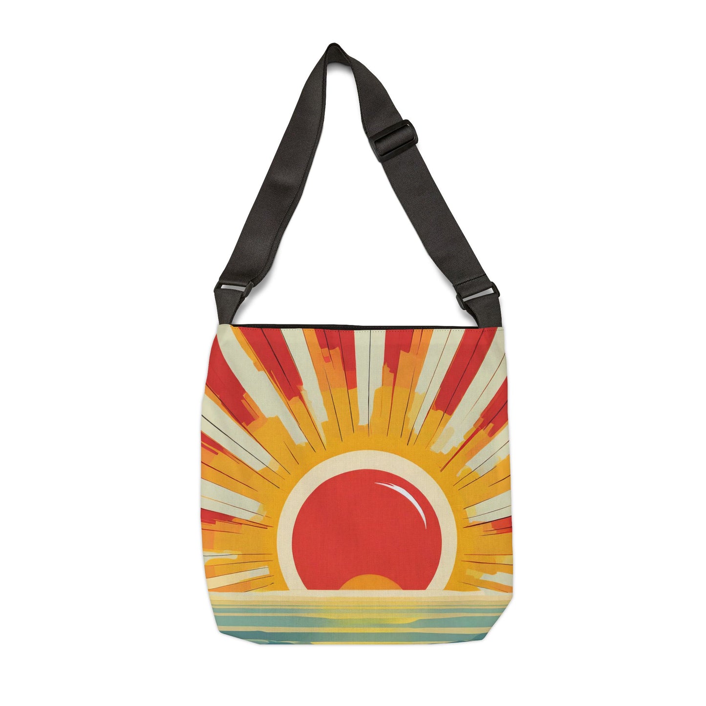 Warm Sun Adjustable Tote Bag