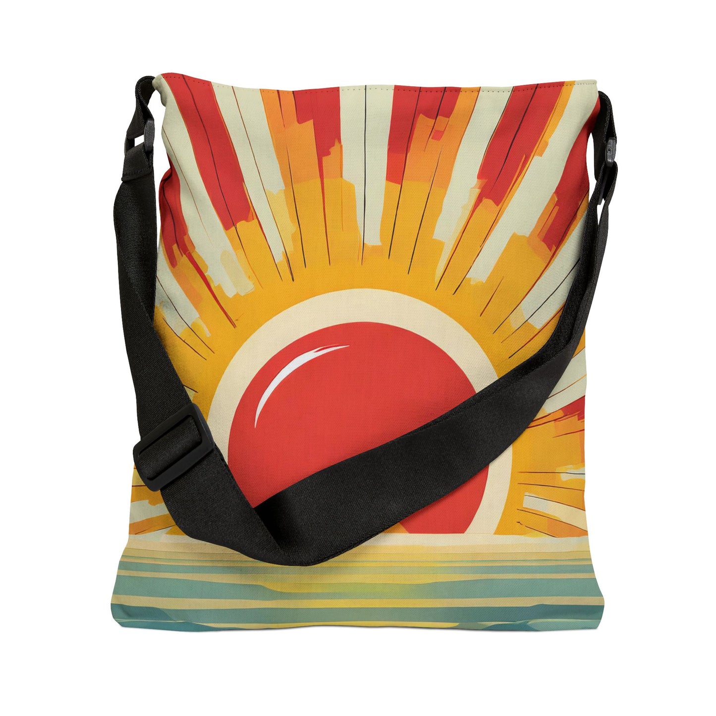 Warm Sun Adjustable Tote Bag
