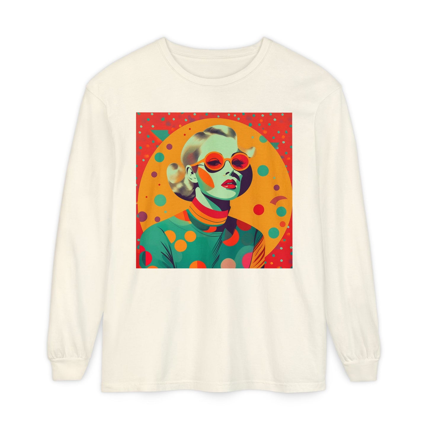 Thirties Glam Long Sleeve Tee