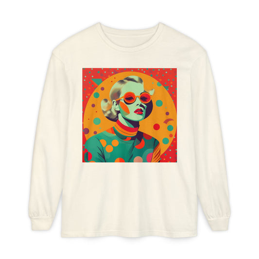 Thirties Glam Long Sleeve Tee