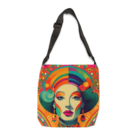 Art Nouveau Adjustable Tote Bag
