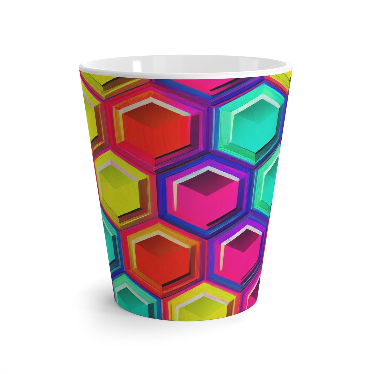 Honeycomb Latte Mug