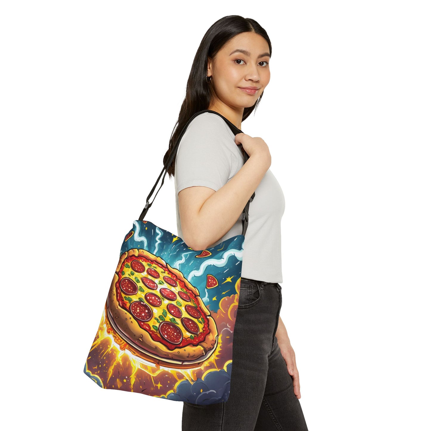 Junk Food Series: Heroic Pizza Tote