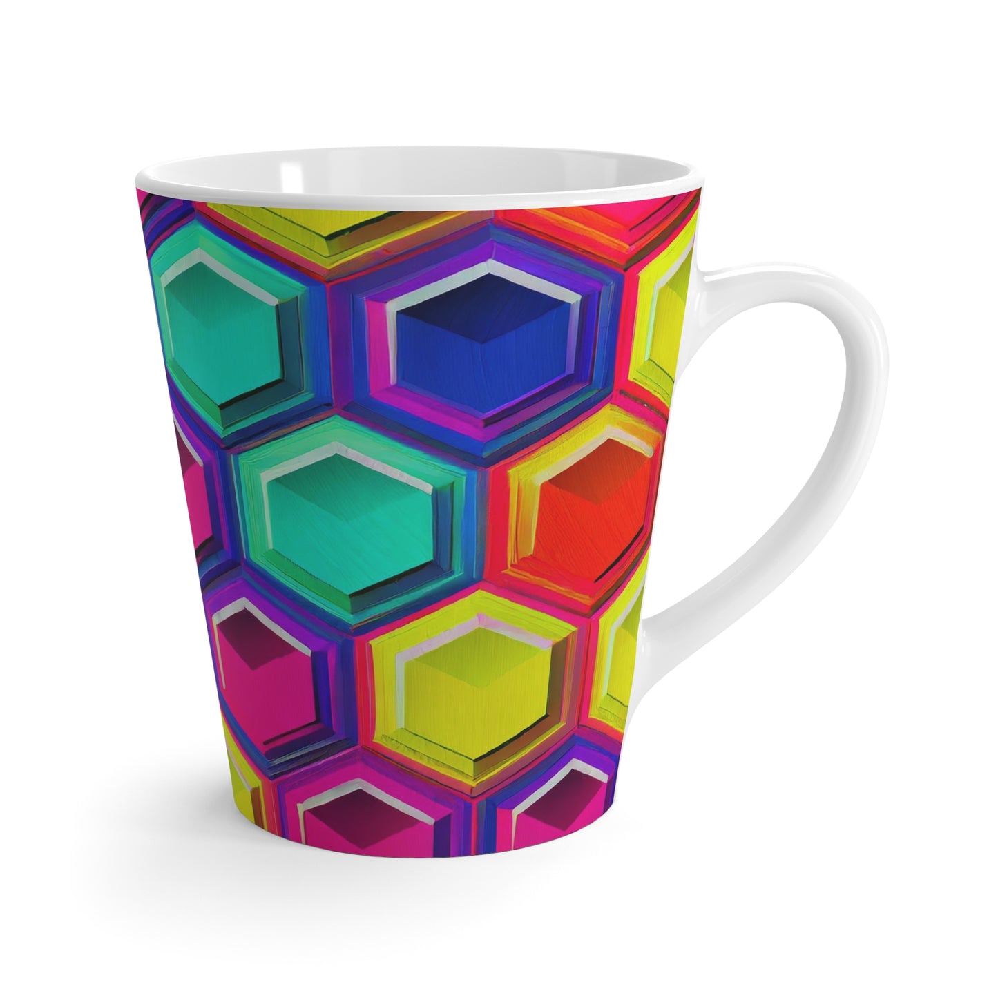 Honeycomb Latte Mug