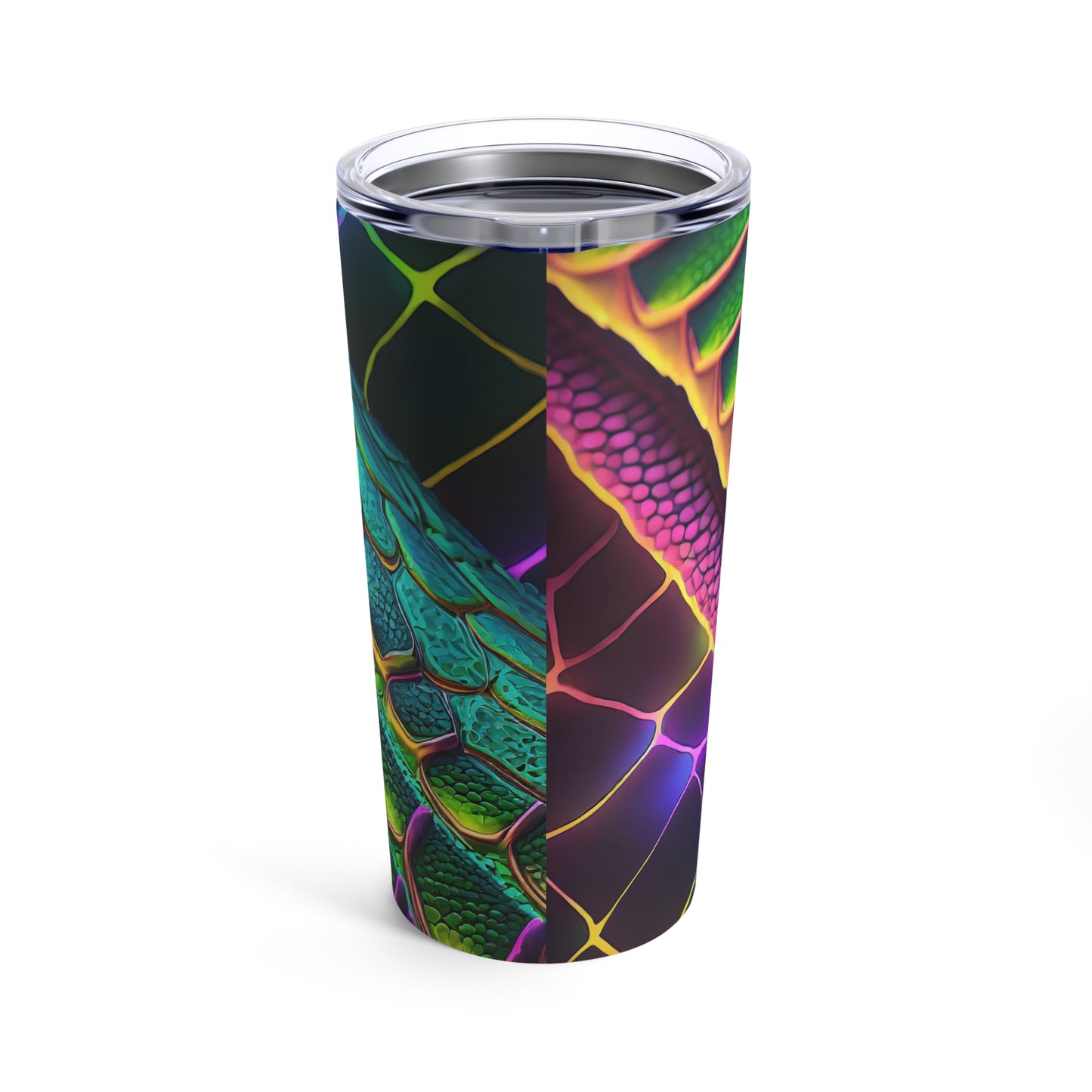 Glowing Alligator Tumbler 20oz