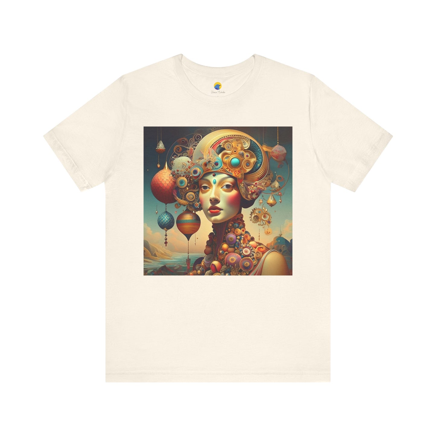 Surreal Steampunk Portrait  Tee