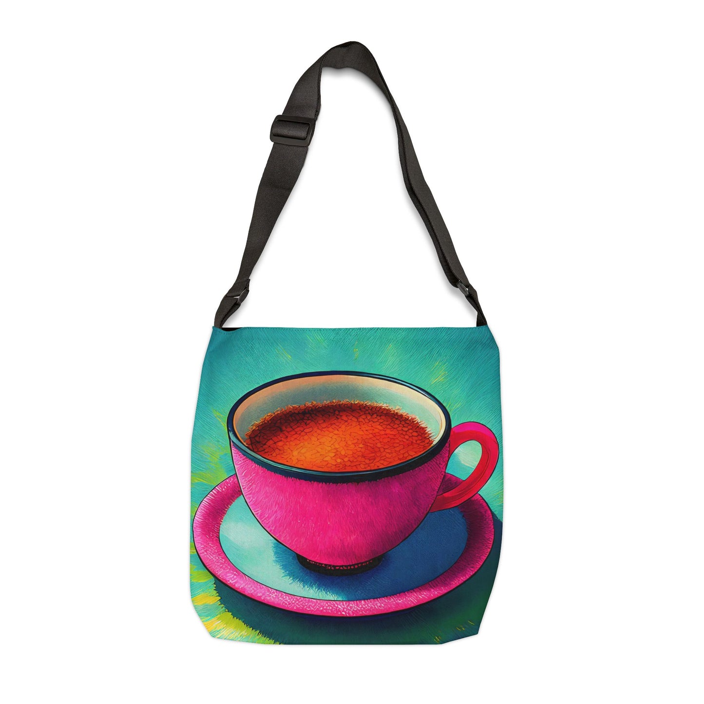 Teacup Adjustable Tote Bag