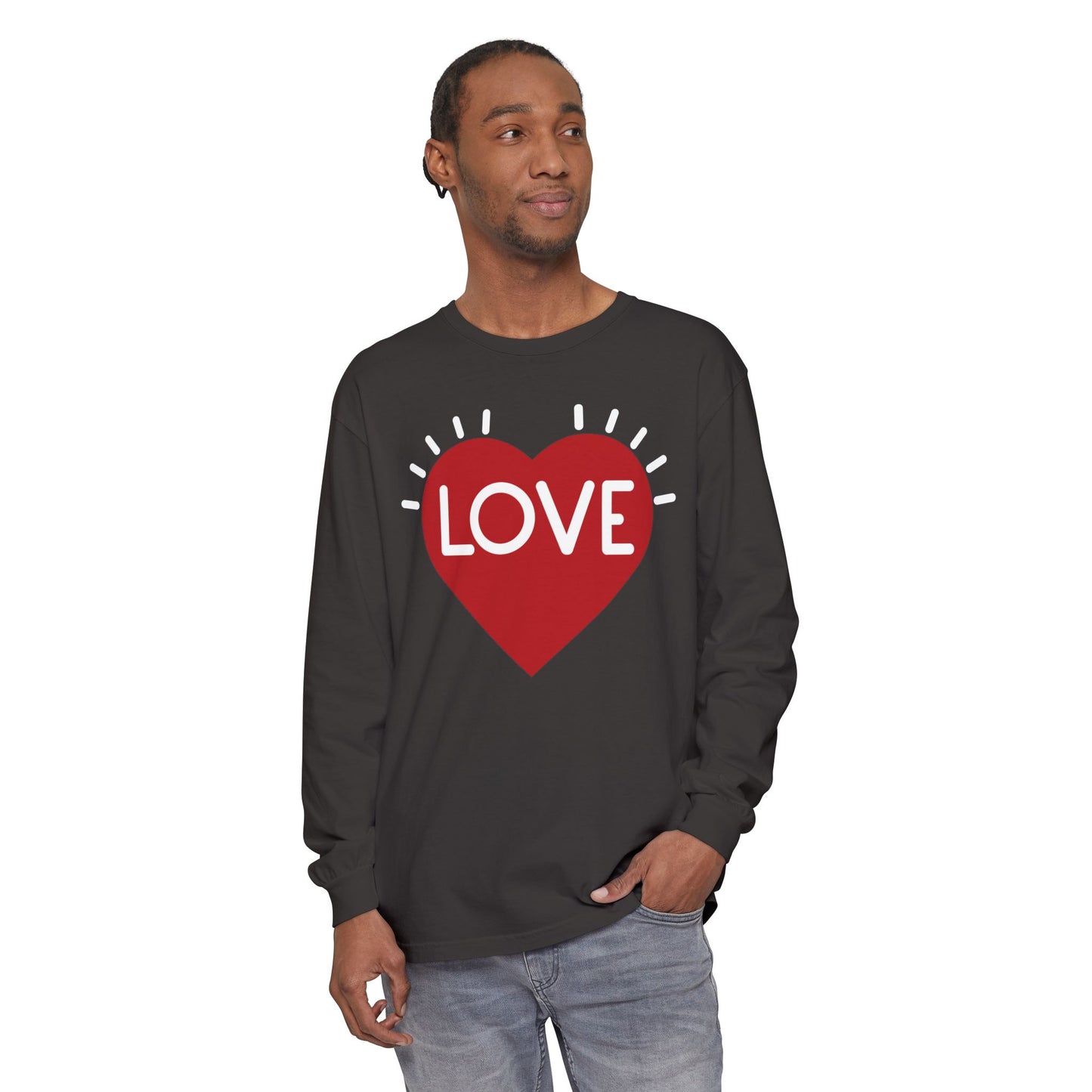 LOVE Long Sleeve Tee