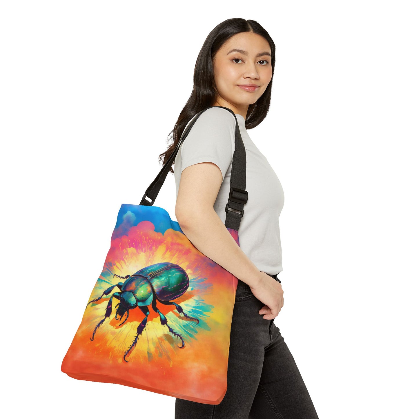 Beetle Adjustable Tote Bag