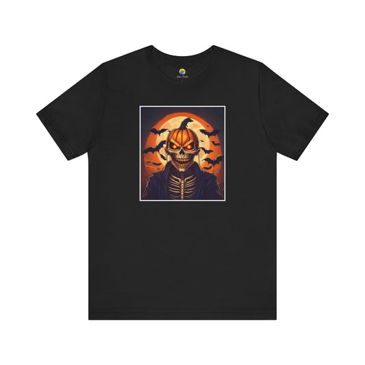 Mean Ole Punkin' Head Unisex Jersey Short Sleeve Tee