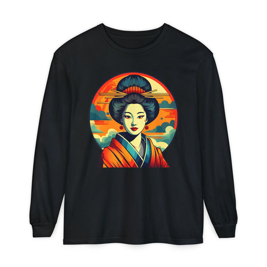 Geisha Long Sleeve T-Shirt