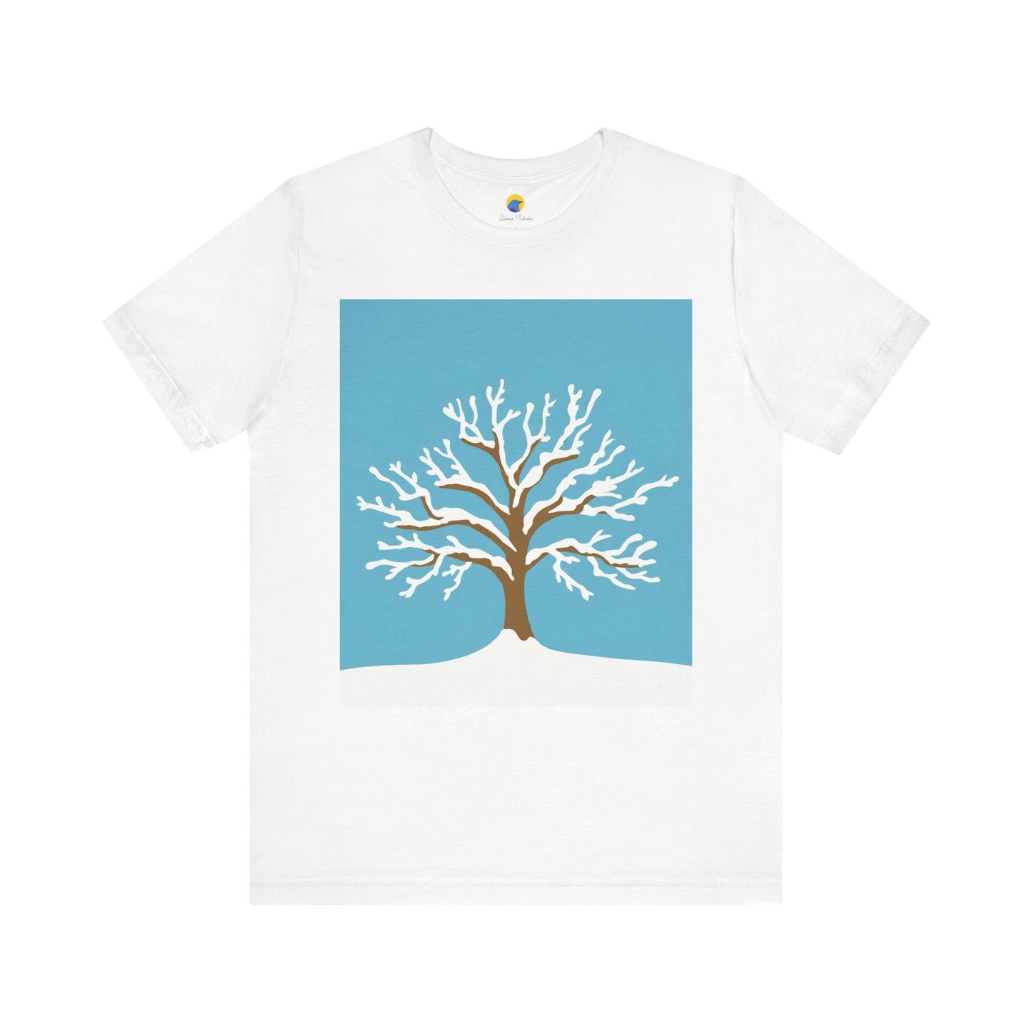 Snowy Tree Tee