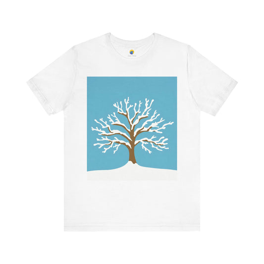 Snowy Tree Tee